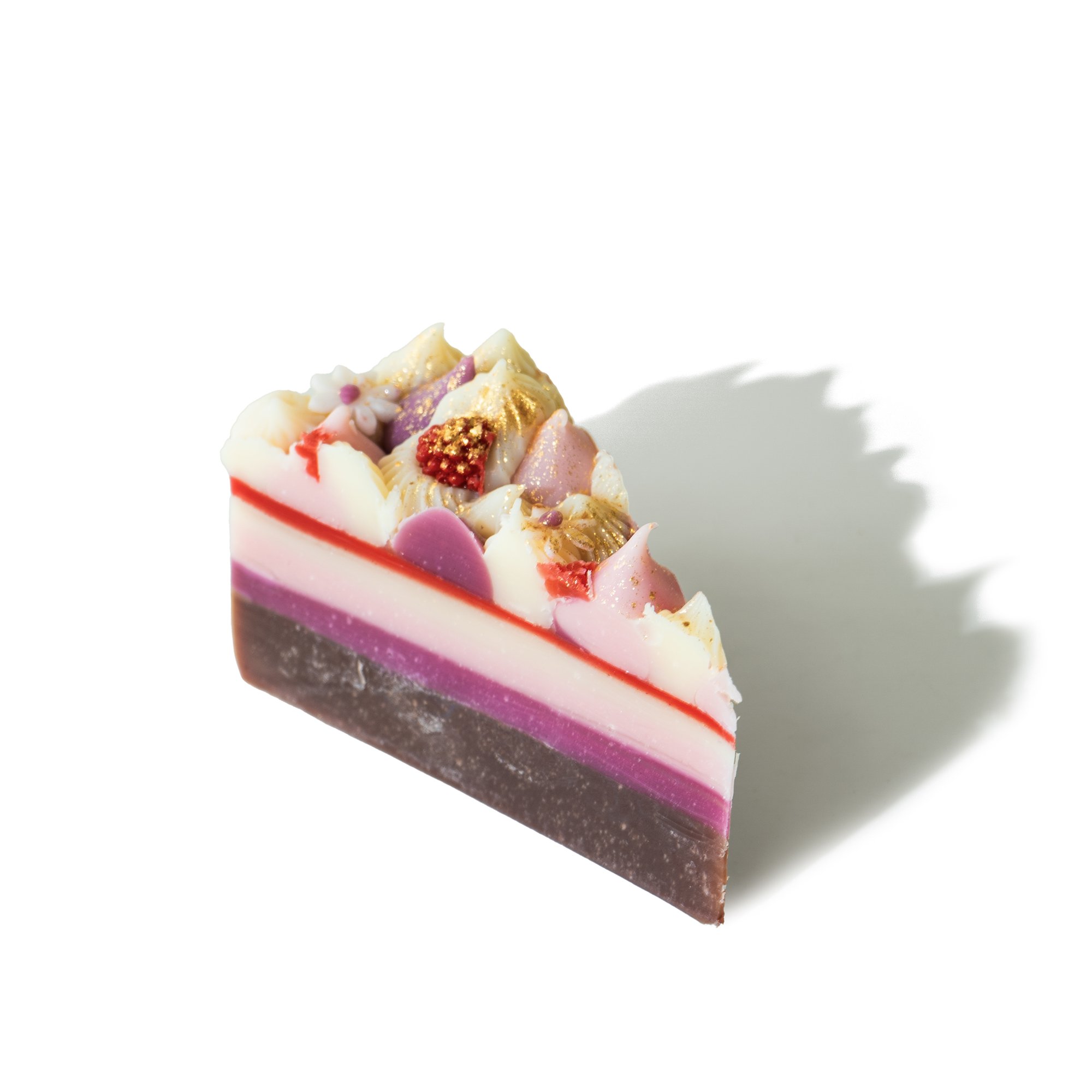 Product Photoshoot in Mumbai with playful colored pastries